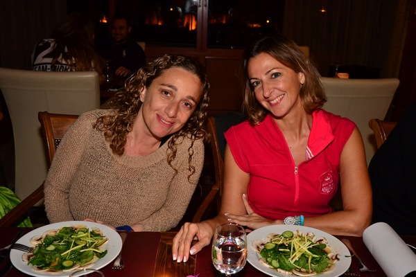 Edde Sands Wellness Dinner